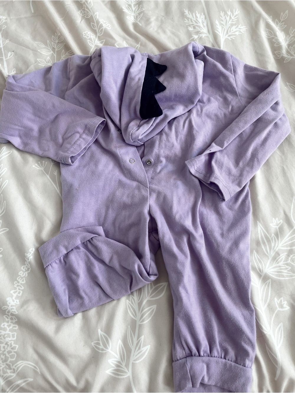 toddler purple dinosaur costume